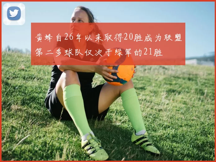 黄蜂自26年以来取得20胜成为联盟第二多球队仅次于绿军的21胜